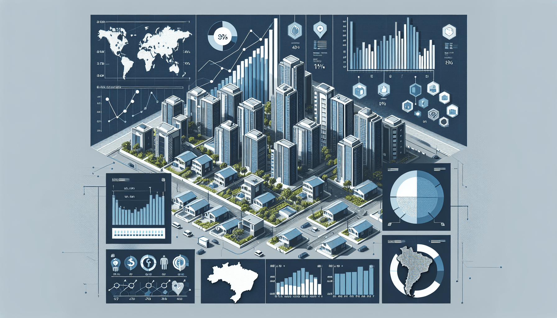 Análise do Mercado Imobiliário Brasileiro 2025