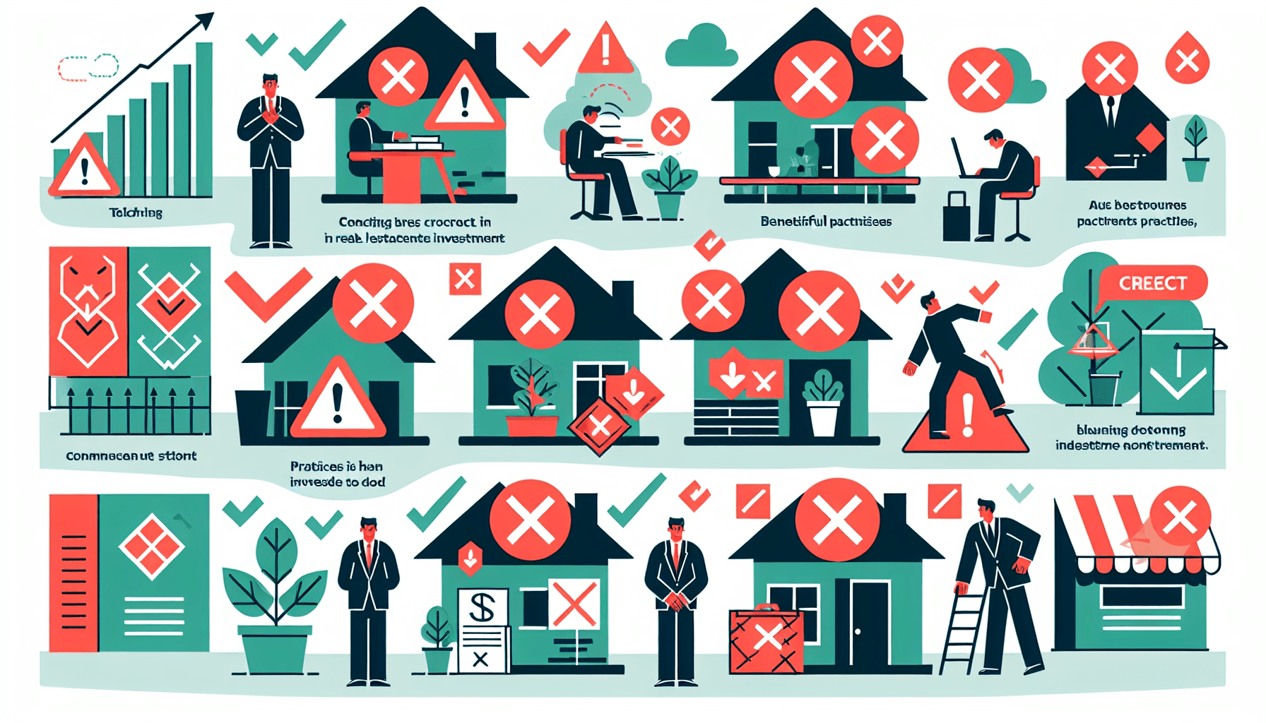 10 Erros Mortais que Destroem Investimentos Imobiliários