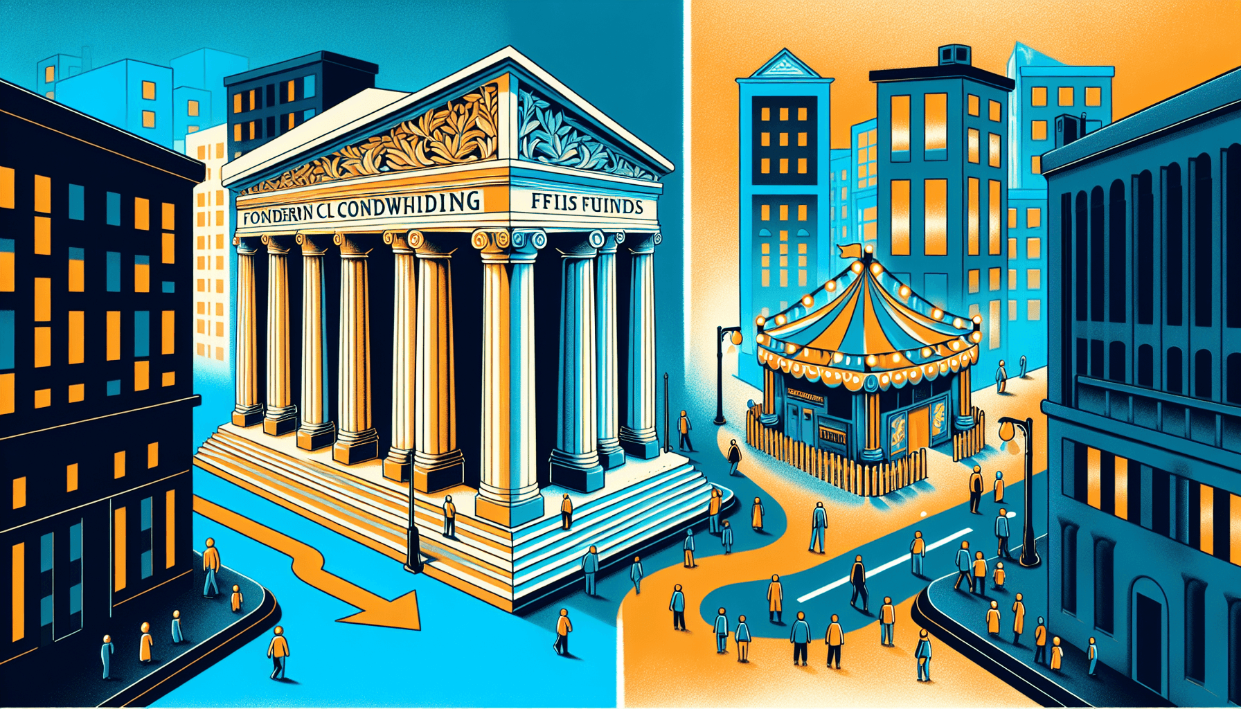 FIIs vs Crowdfunding Imobiliário: Qual Escolher?