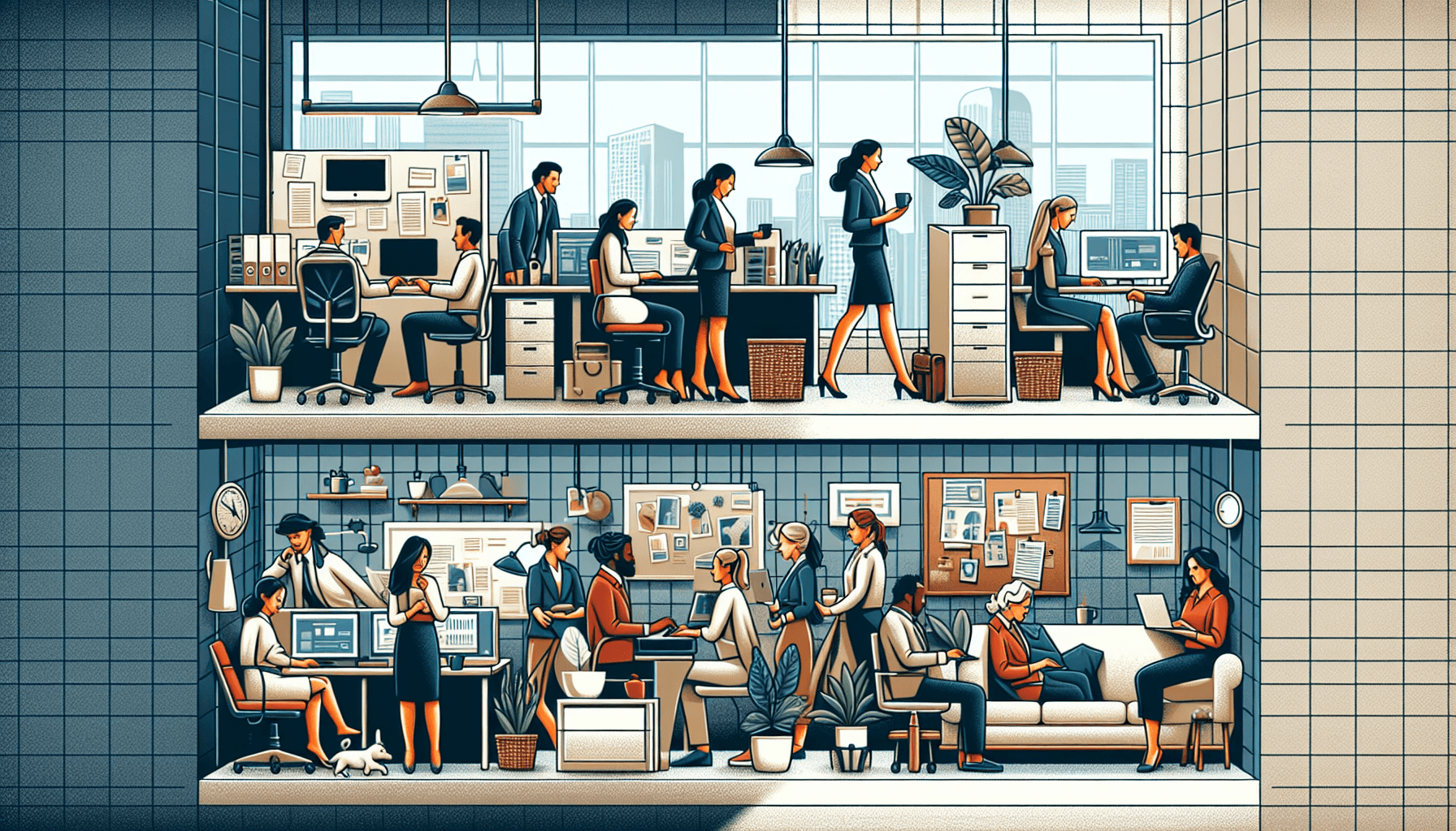 Home Office: Como o Trabalho Remoto Mudou o Mercado Imobiliário