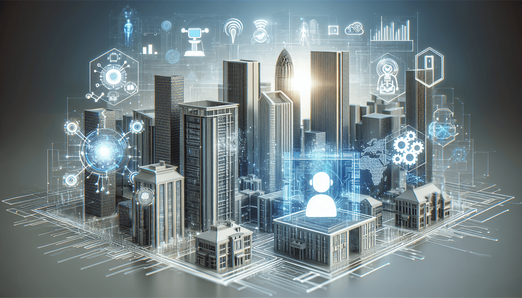 IA no Mercado Imobiliário: Como a Tecnologia Está Mudando o Jogo