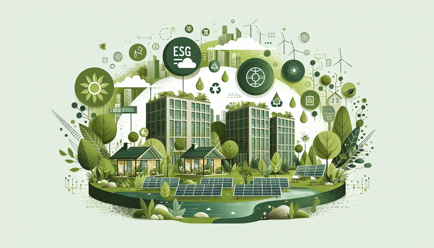 Sustentabilidade e ESG em Investimentos Imobiliários